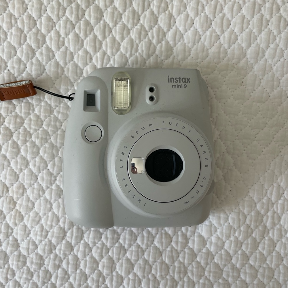 Brand New Polaroid Camera Grey